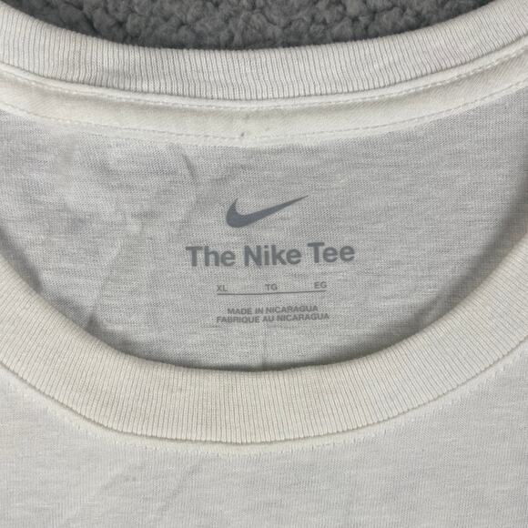 Nike Soccer USWNT Men's X-Large White Alex Morgan #13 Short Sleeve T-Shirt - Picture 3 of 10